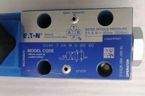 EATON-VICKERS閥的具體型號(hào)表，伊頓威格士電磁閥