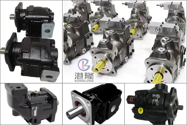 Parker派克P1/PD系列中壓移動機(jī)械專用柱塞泵型號及參數(shù)