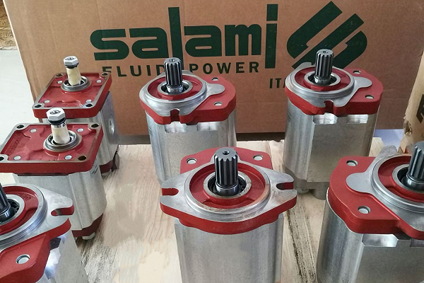 薩拉米Salami鋁合金系列齒輪泵樣本Aluminum Alloy Body